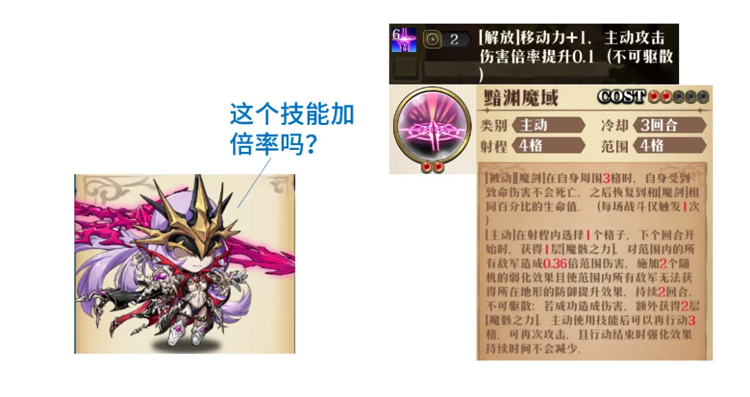 魔骸剑使 伤害倍率加成机制2